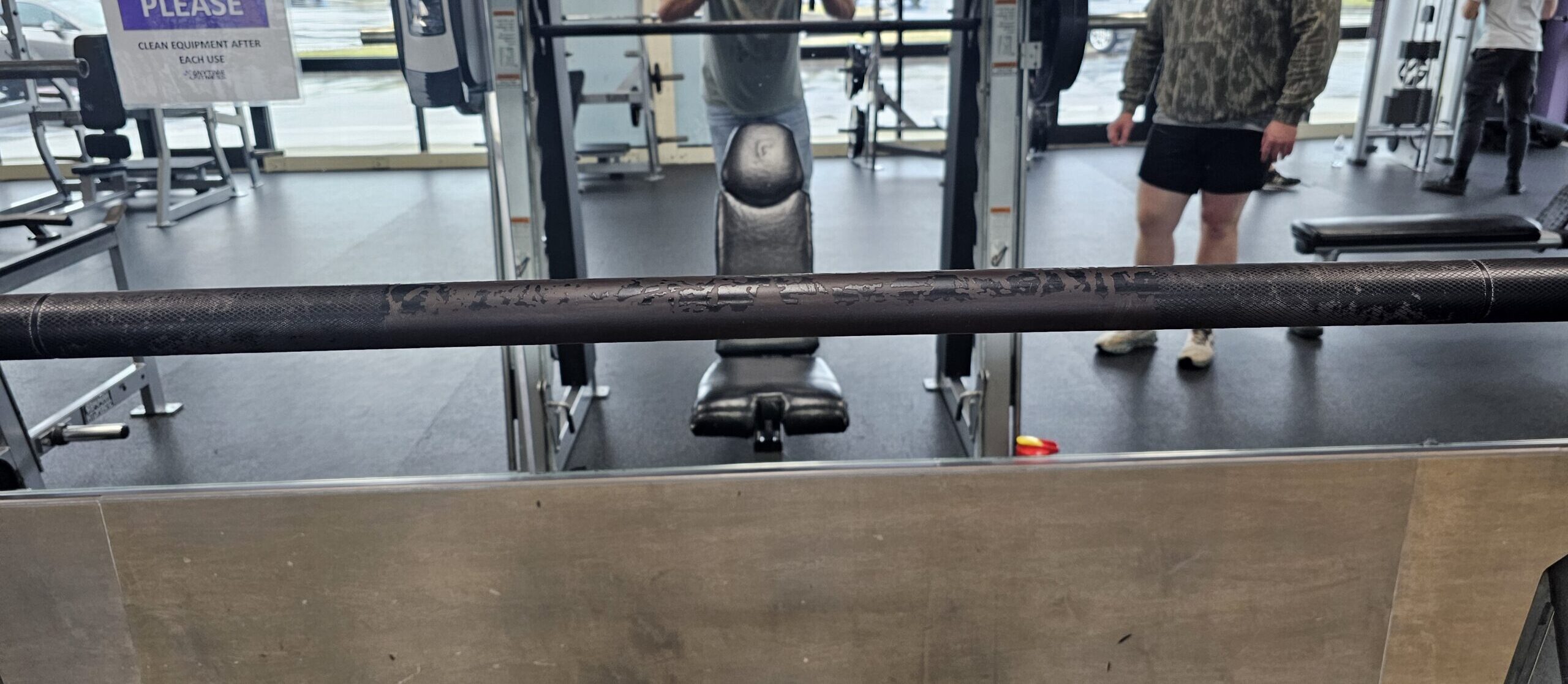 strength equipment repair