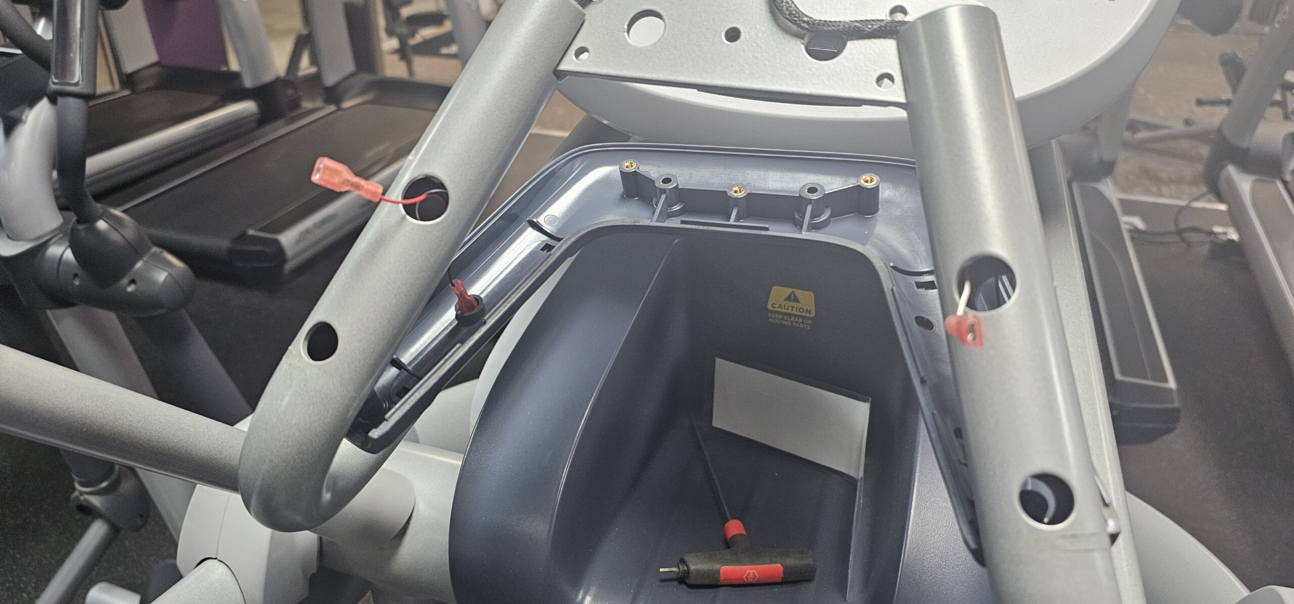 fitness equipment assembly