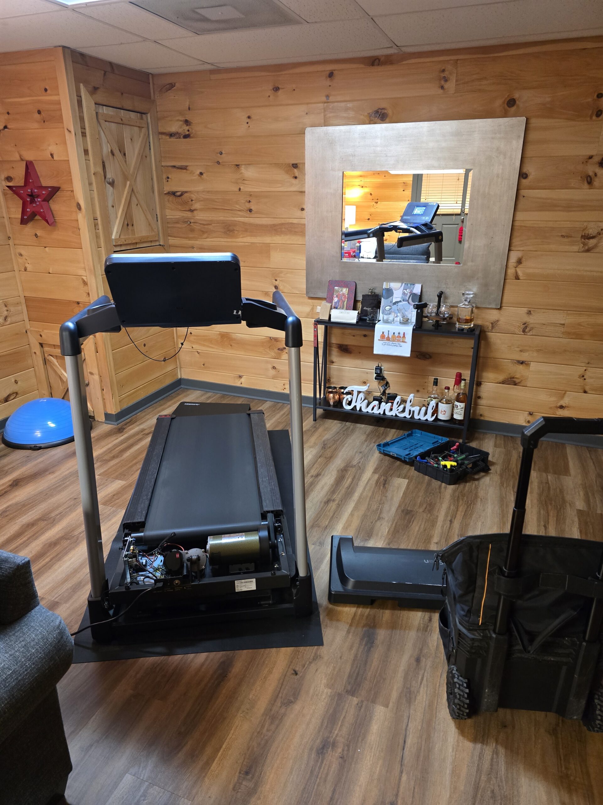 home gym repair