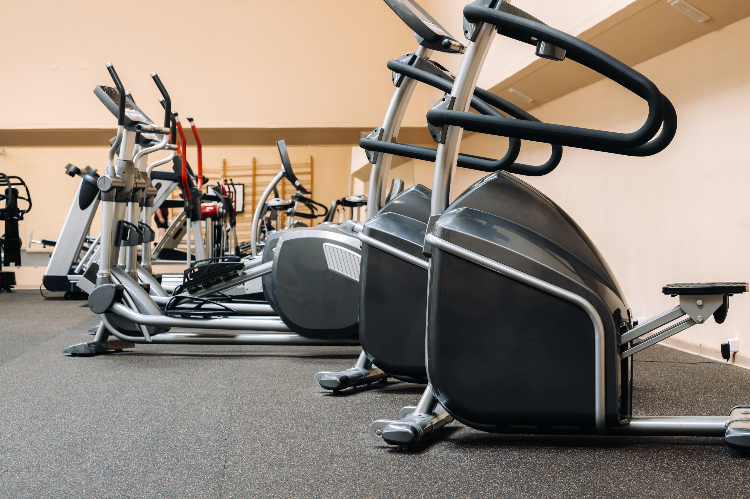 fitness equipment assembly
