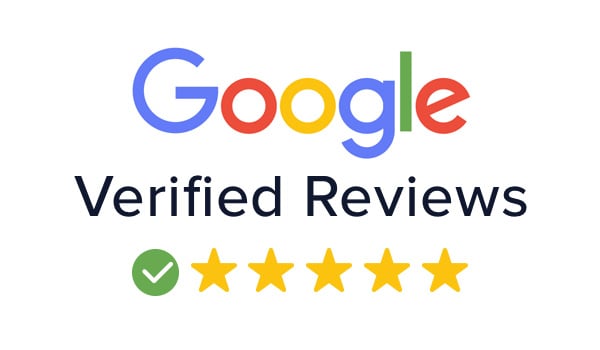 Google verified review logo