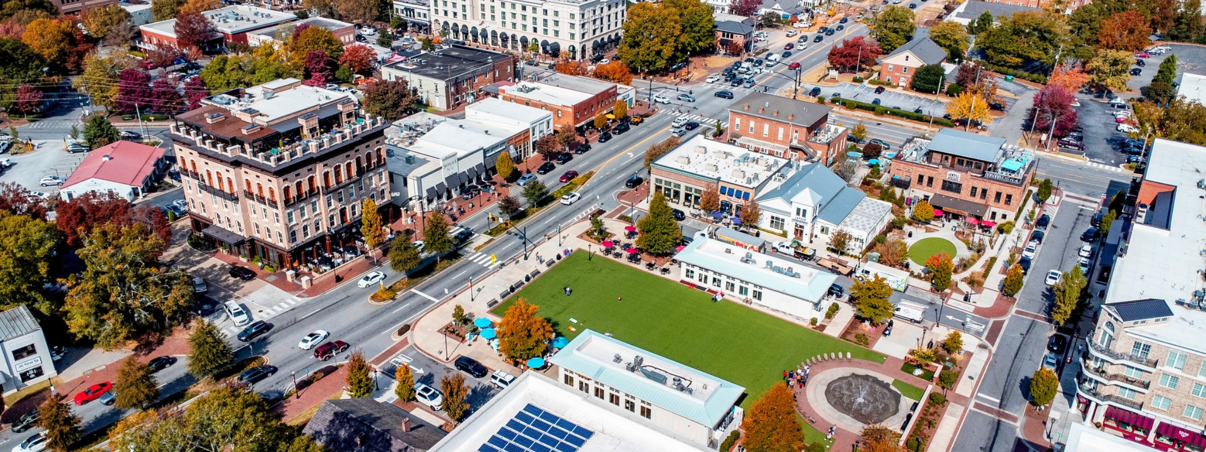 Downtown Alpharetta Georgia fitness equipment repair service area