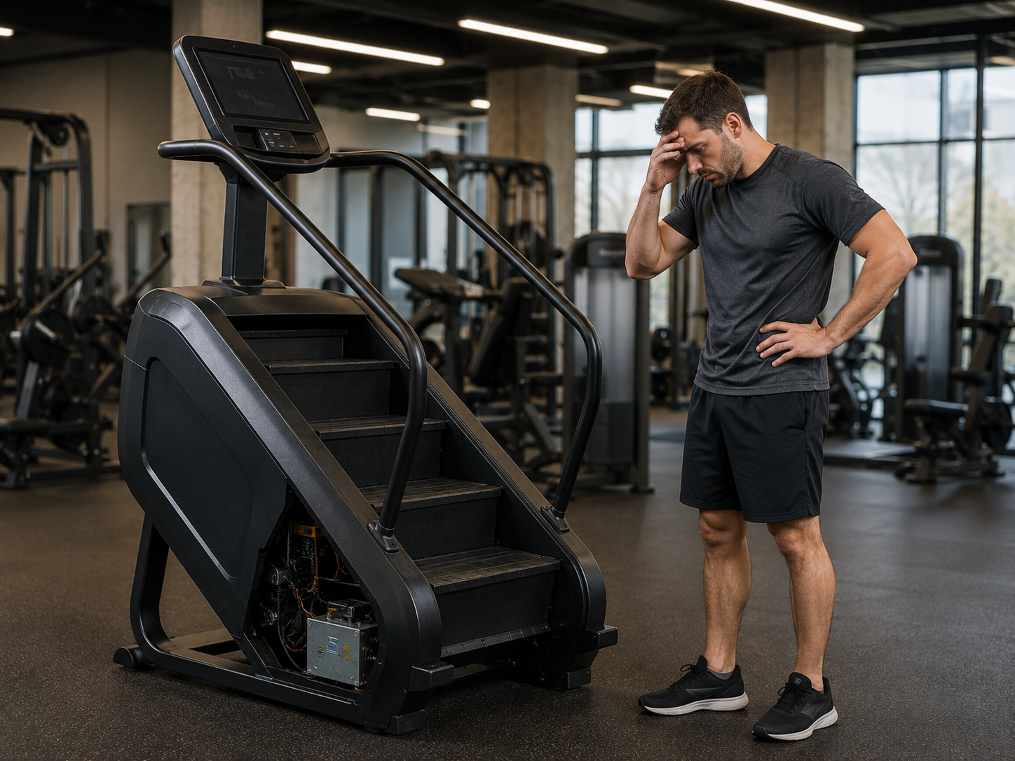 Stepmill and stair climber repair service in Metro Atlanta