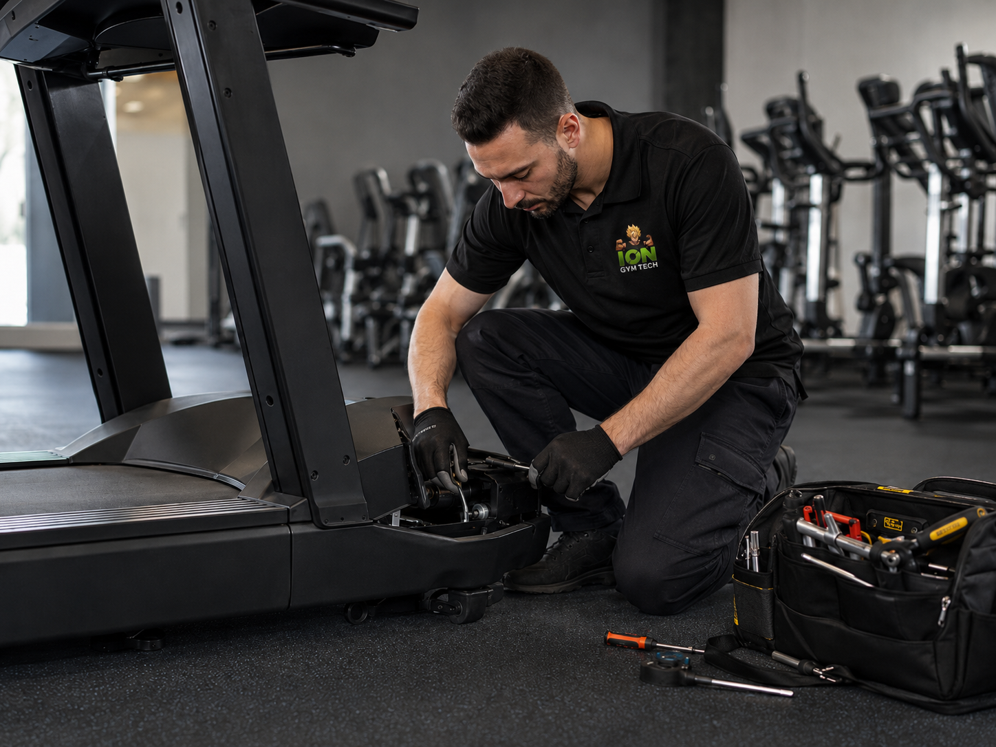 Commercial treadmill repair and maintenance in Metro Atlanta