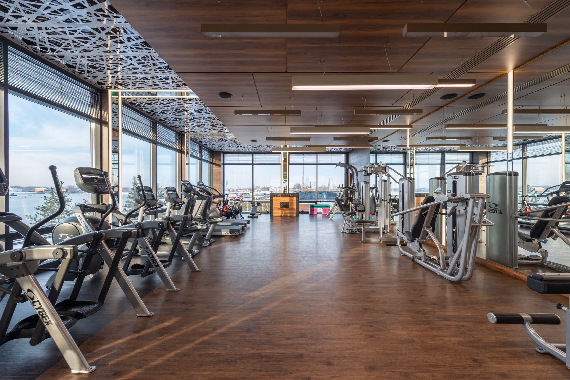 Commercial gym equipment service