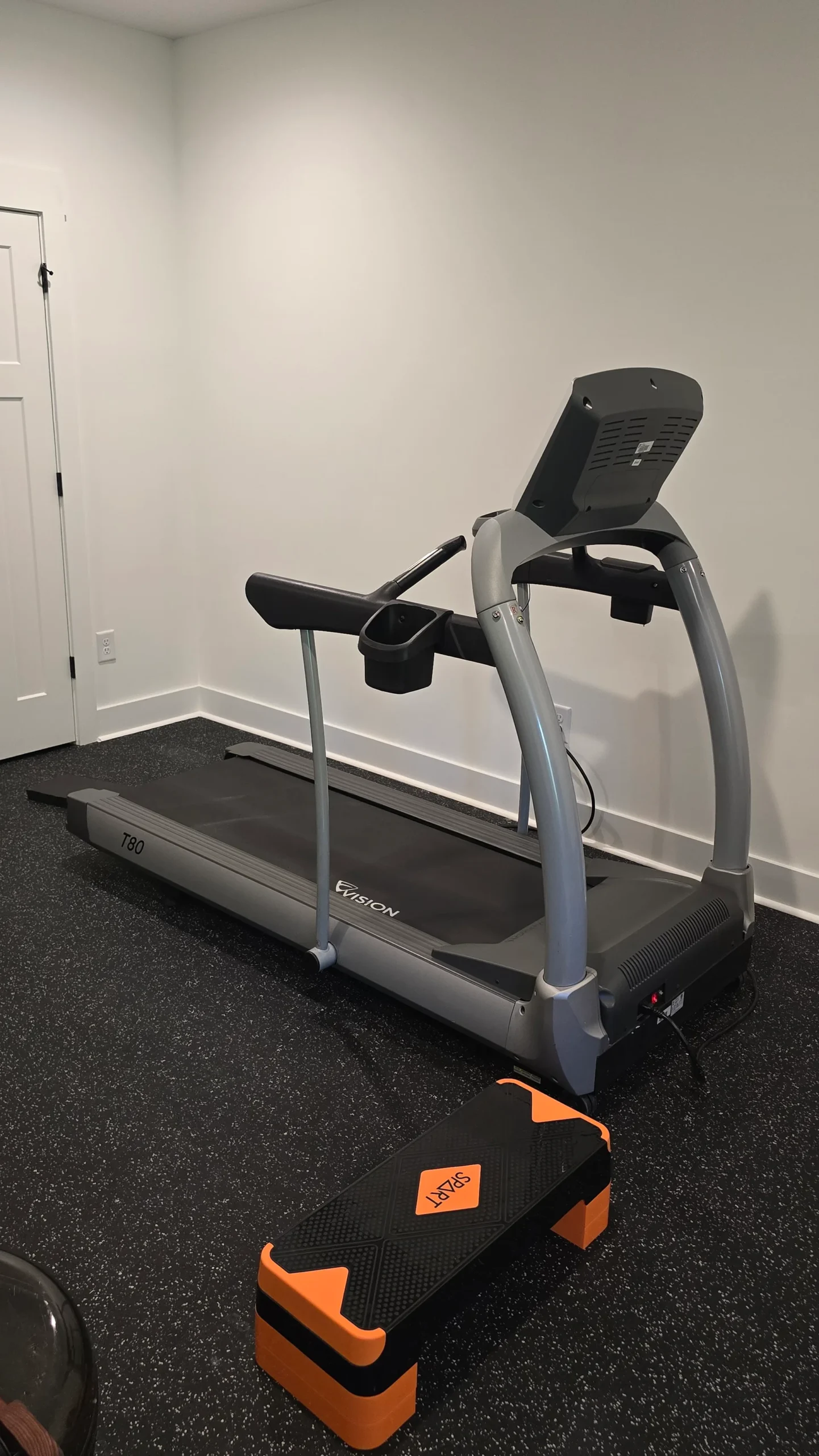 Home gym equipment repair in a residential fitness space